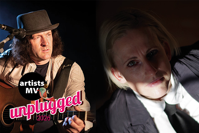 artists MV unplugged - Anja Gelzer & Special Guest: Jan Wallner